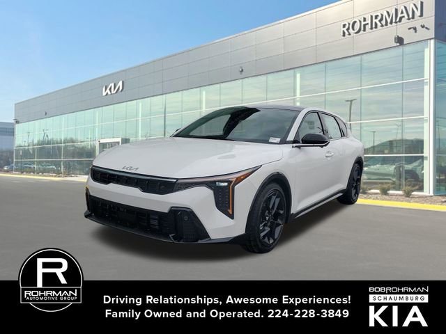 New 2026 Kia K4 GT-Line Turbo image 1