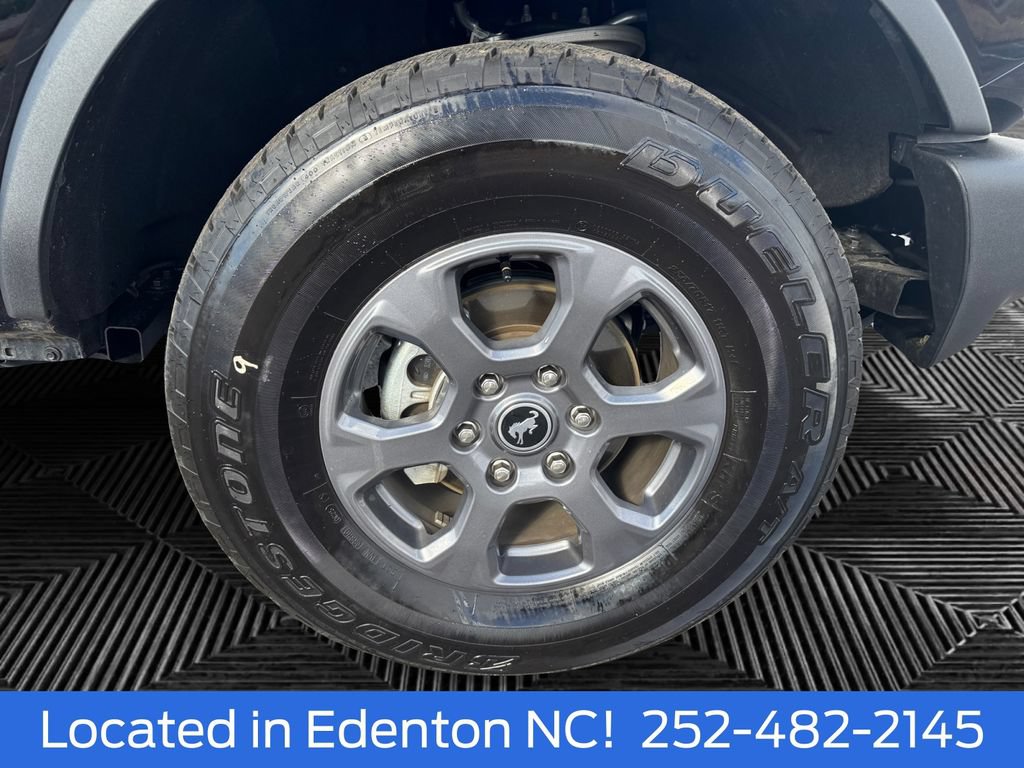 Certified 2025 Ford Bronco Big Bend AWD/4WD image 15