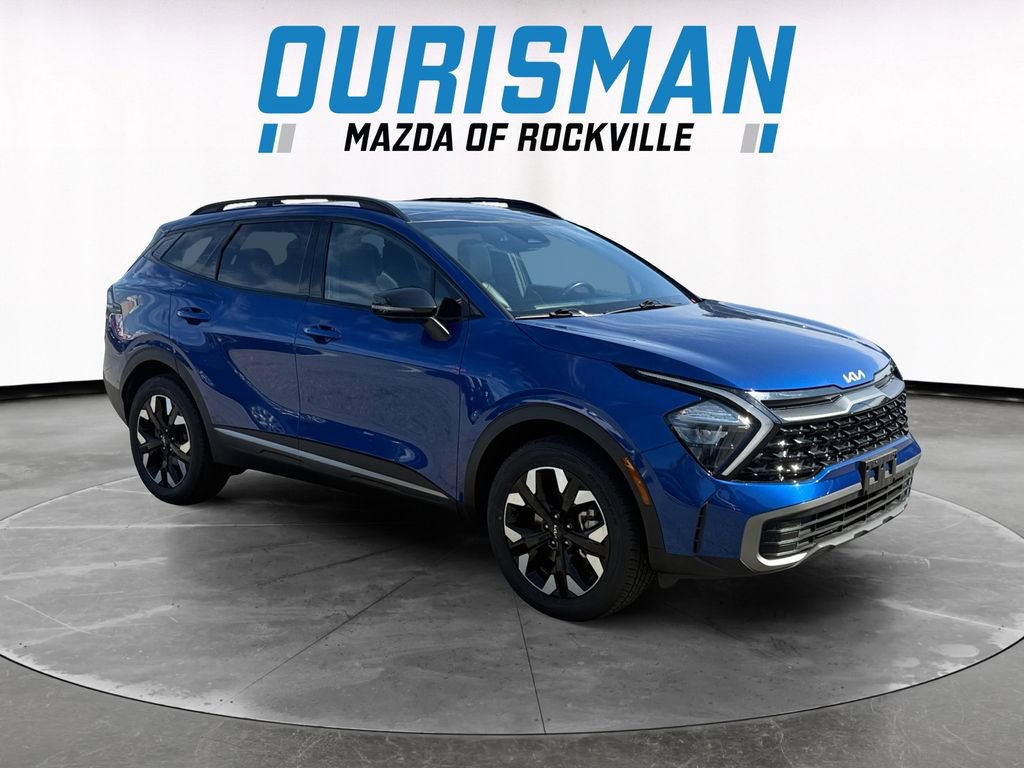 Used 2023 Kia Sportage X-Line w/ X-Line Premium Package