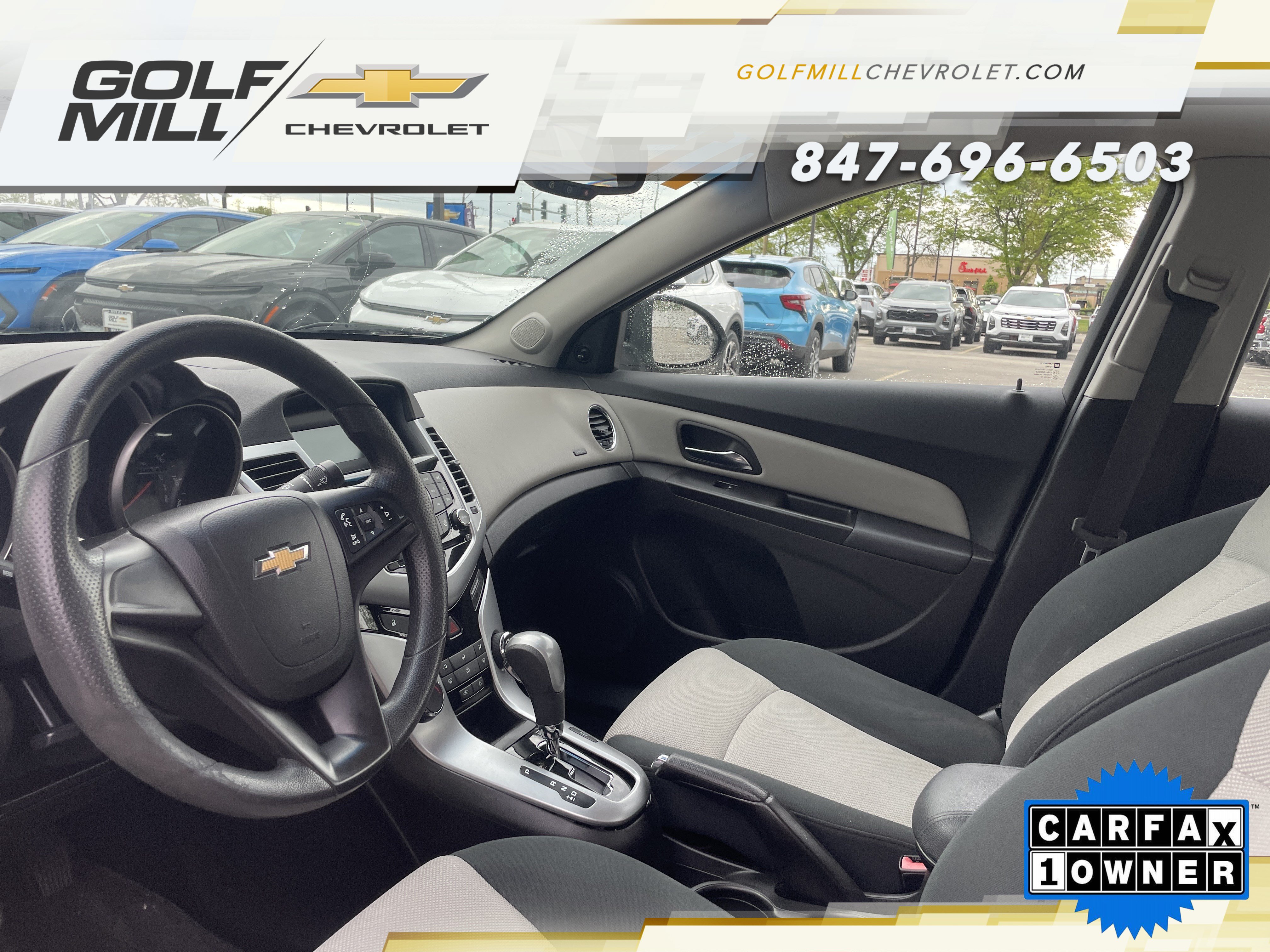 Used 2011 Chevrolet Cruze LS w/ Connectivity Package FWD image 15