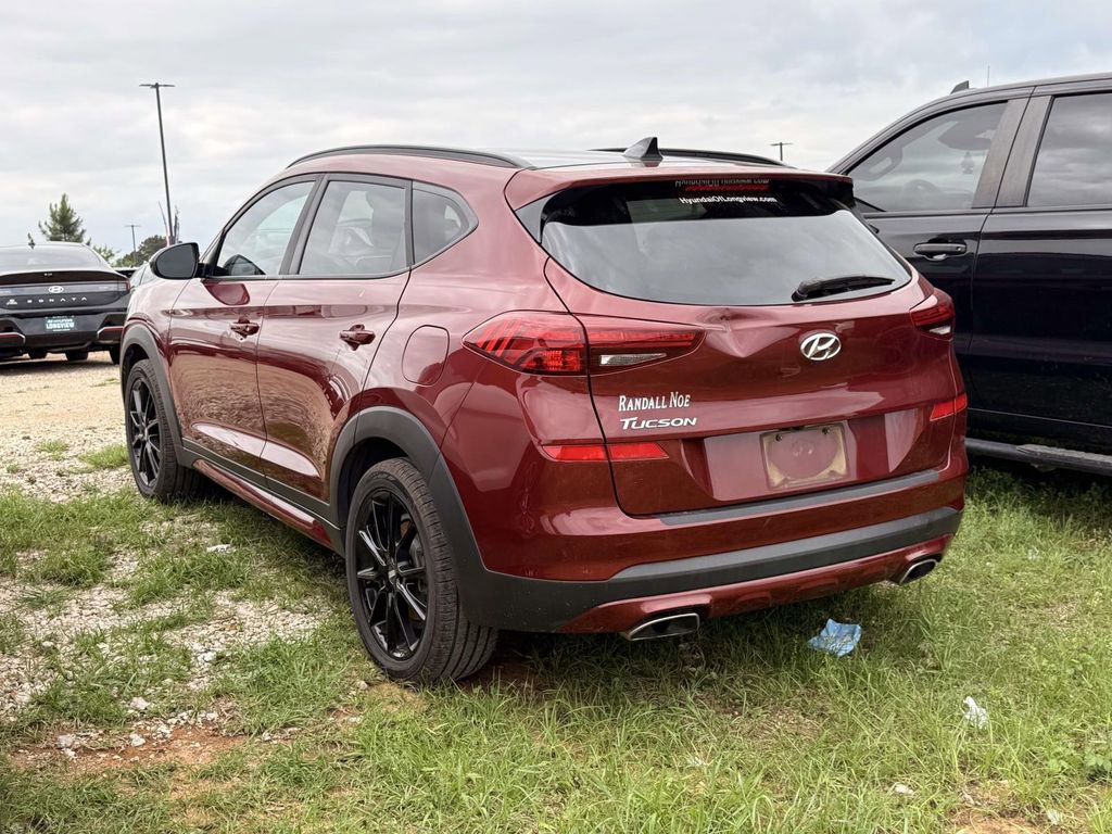 Used 2019 Hyundai Tucson Night w/ Cargo Package image 6