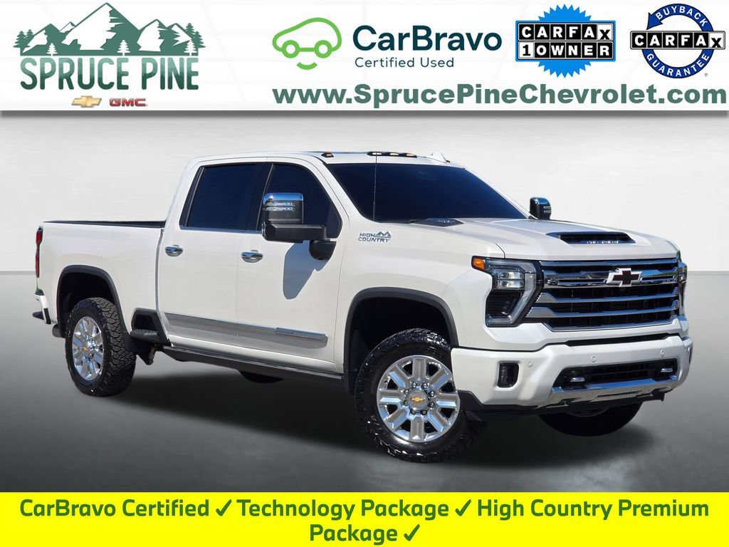 Certified 2025 Chevrolet Silverado 2500 High Country w/ High Country Premium Package
