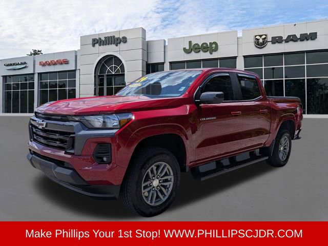 Used 2024 Chevrolet Colorado LT w/ LT Convenience Package II RWD image 7
