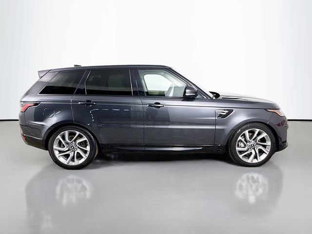 Used 2020 Land Rover Range Rover Sport HSE image 8