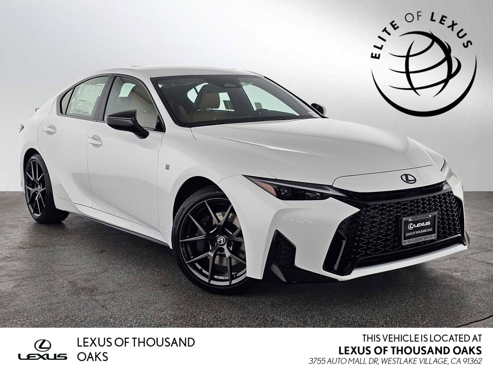 New 2026 Lexus IS 350 F Sport