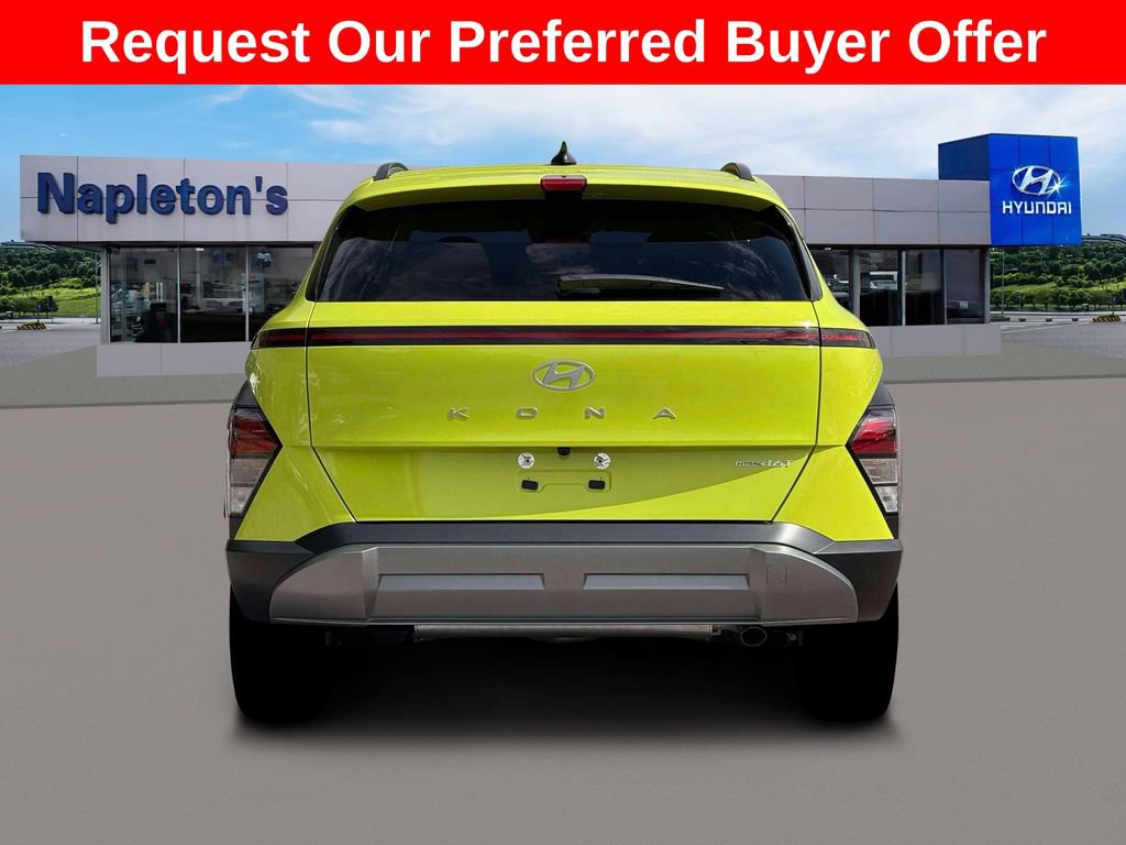 New 2026 Hyundai Kona SEL Premium AWD/4WD image 7