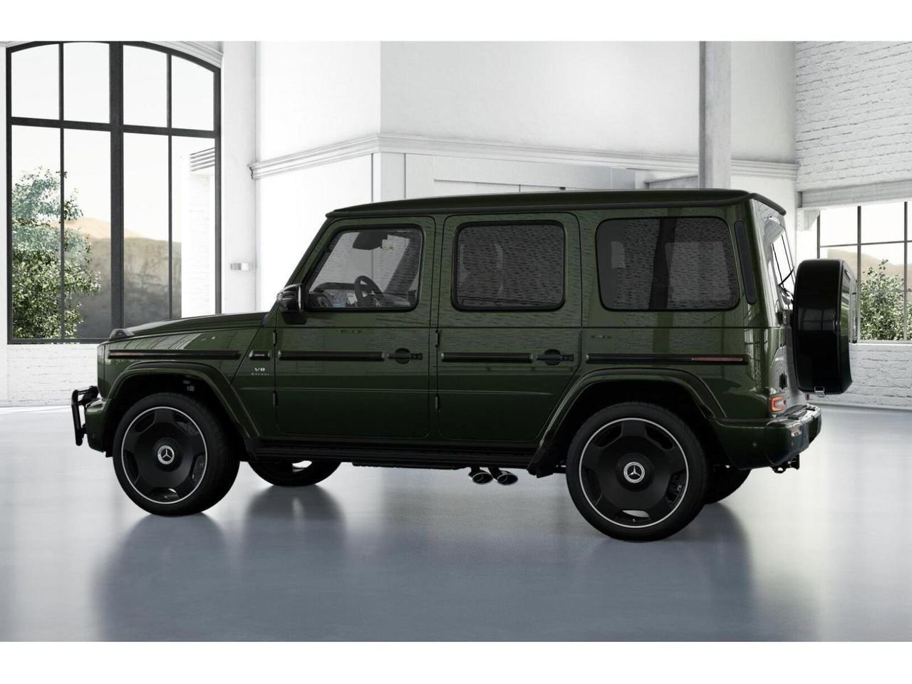New 2026 Mercedes-Benz G 63 AMG 4MATIC image 32