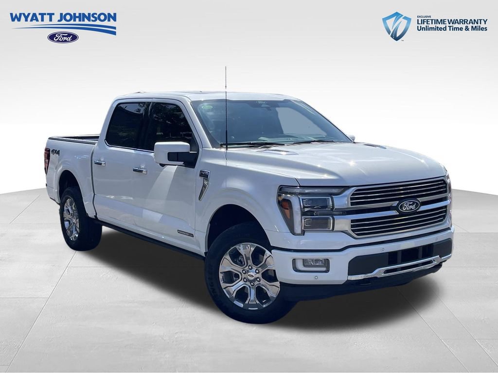 Used 2026 Ford F150 Platinum w/ Equipment Group 702A High