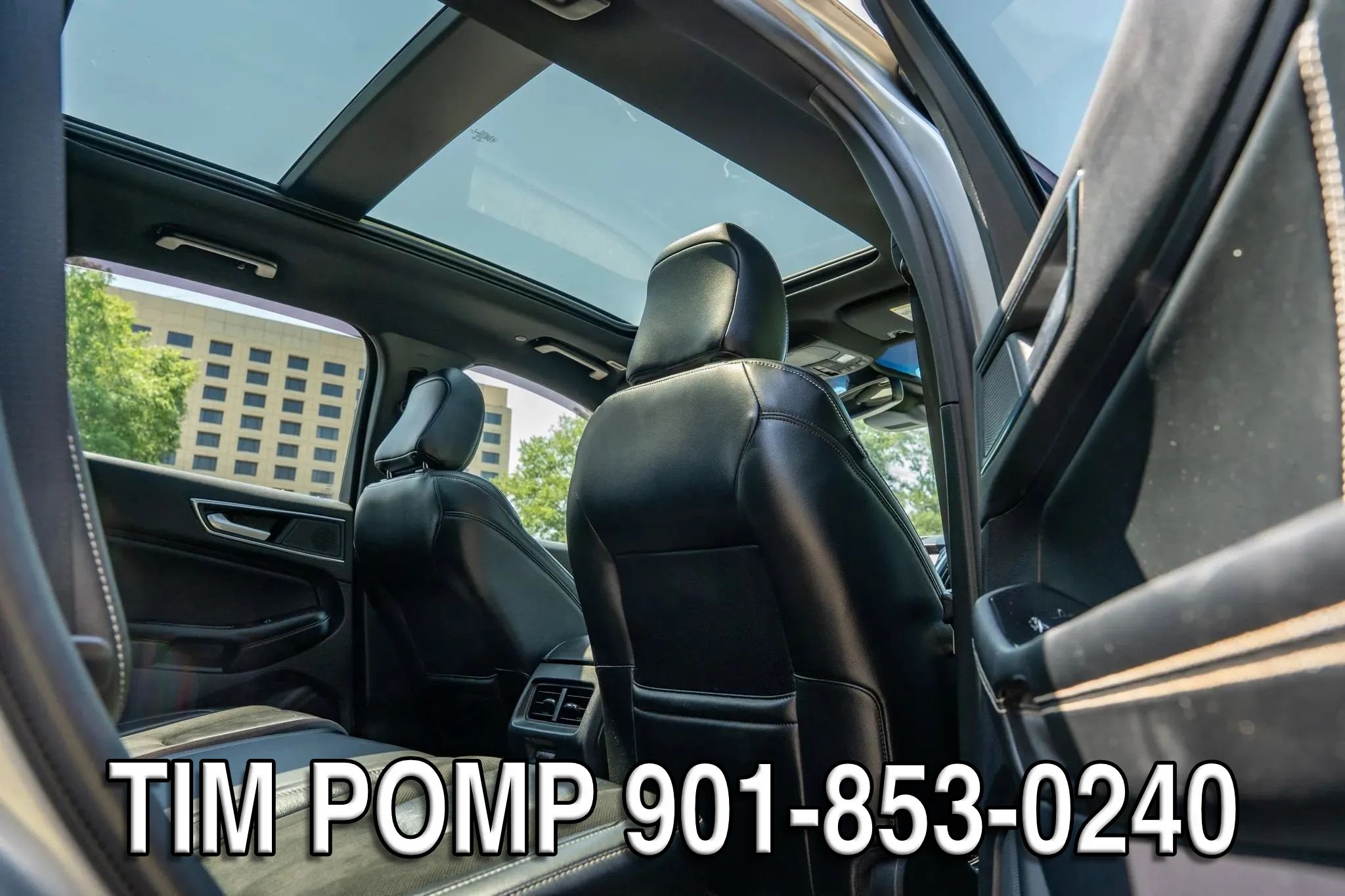 Used 2020 Ford Edge ST w/ Equipment Group 401A AWD/4WD image 16