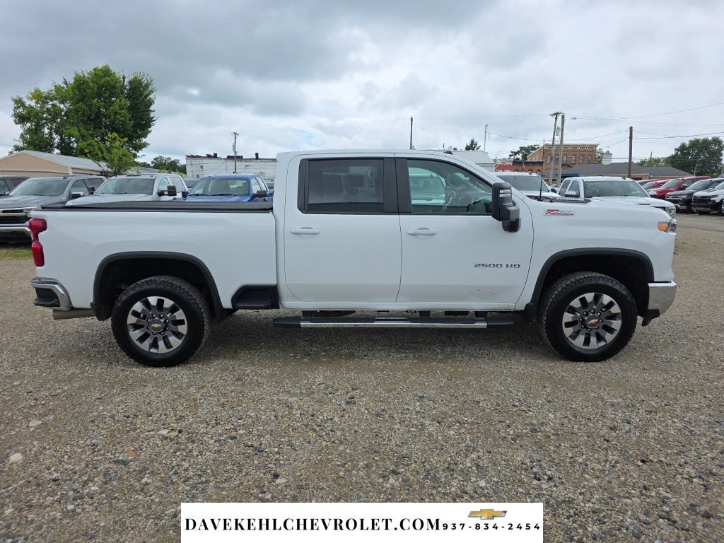 Used 2025 Chevrolet Silverado 2500 LT w/ All Star Edition AWD/4WD image 6