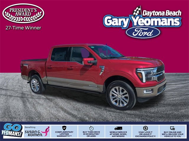 New 2025 Ford F150 King Ranch w/ FX4 Off-Road Package