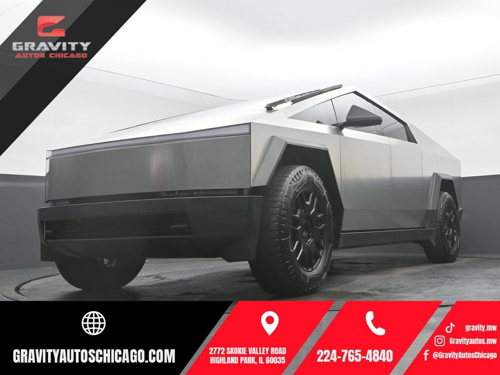 Used 2024 Tesla Cybertruck AWD Crew Cab