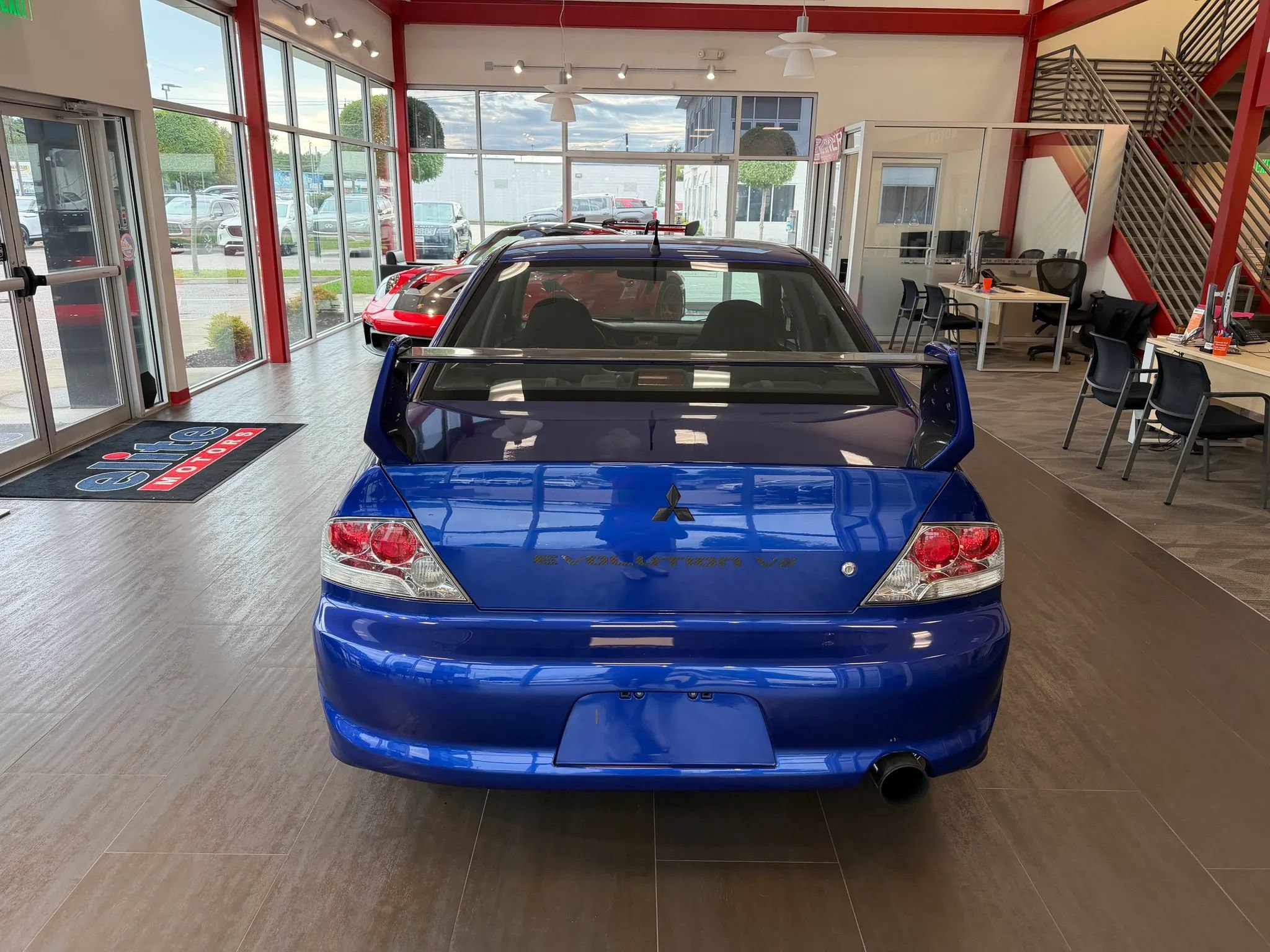 Used 2005 Mitsubishi Lancer Evolution AWD/4WD image 7