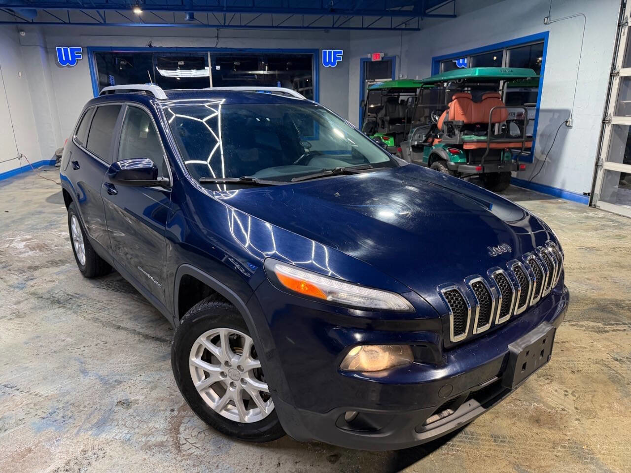 Used 2014 Jeep Cherokee Latitude w/ Comfort/Convenience Group image 4