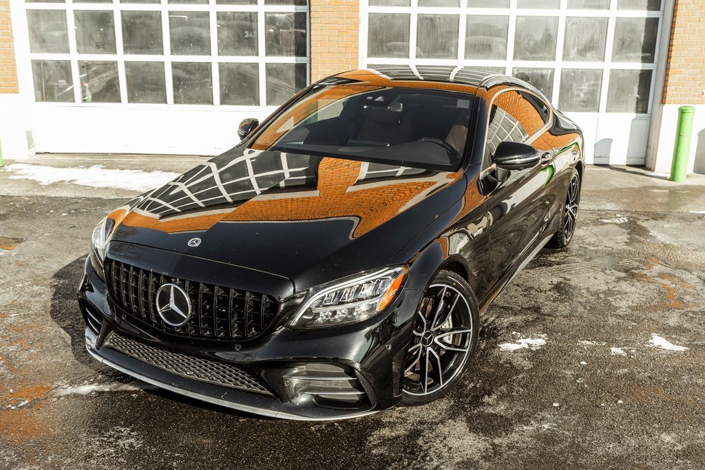 Used 2022 Mercedes-Benz C 43 AMG 4MATIC Coupe w/ Parking Assistance Package image 2