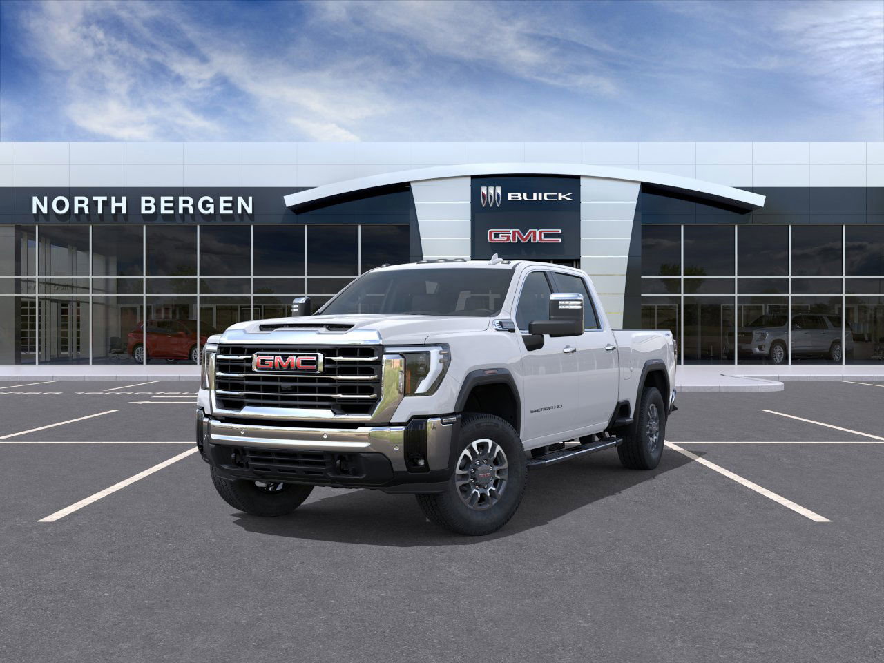 New 2026 GMC Sierra 2500 SLT w/ SLT Premium Package image 8