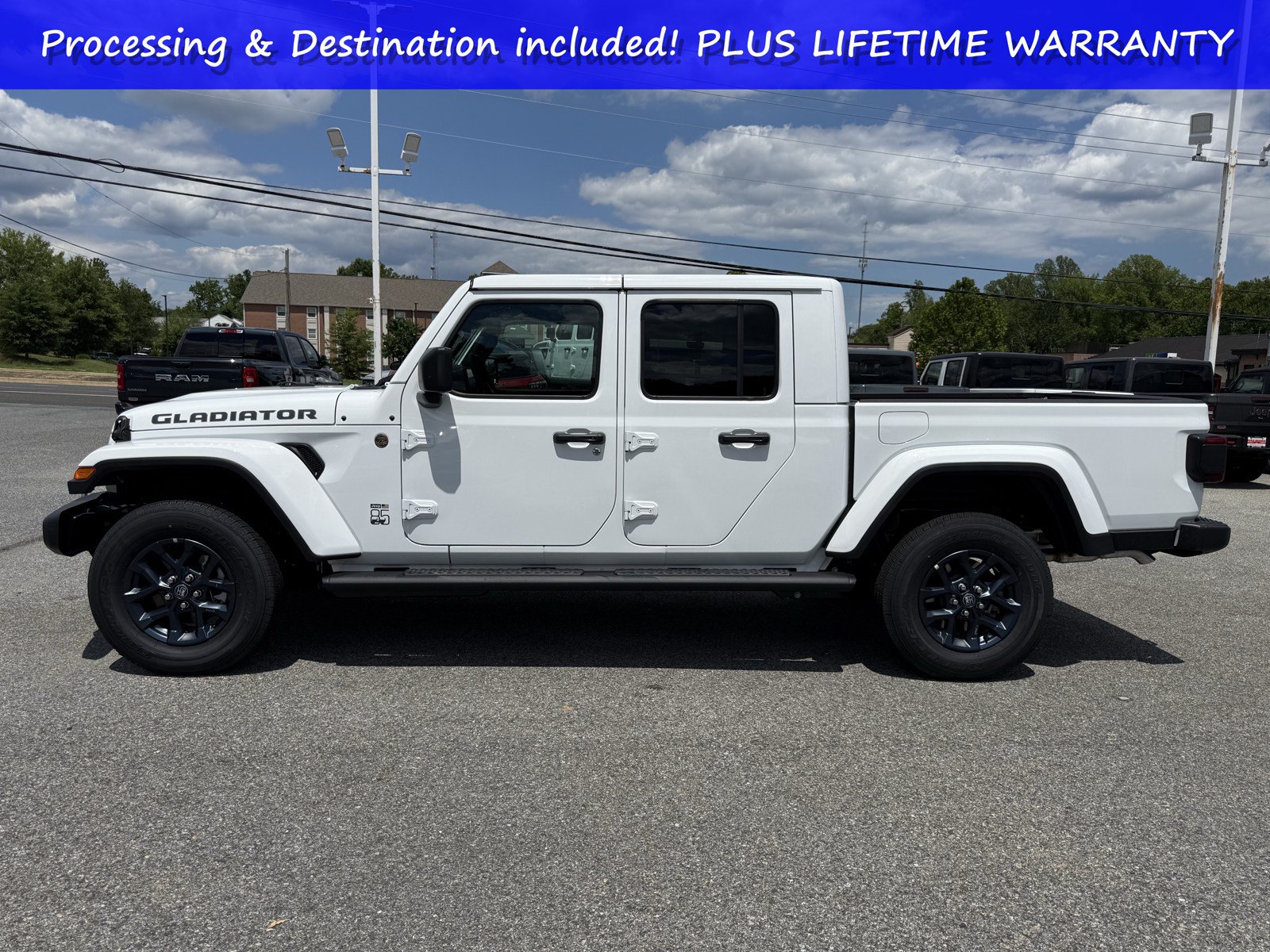 New 2026 Jeep Gladiator Sport AWD/4WD image 7