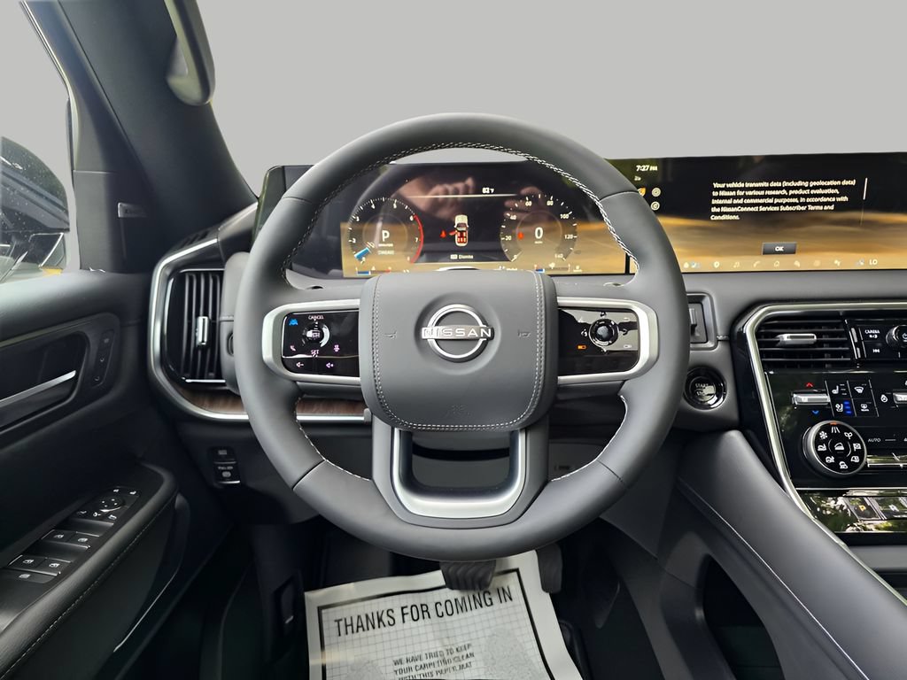 New 2026 Nissan Armada Platinum Reserve AWD/4WD image 24