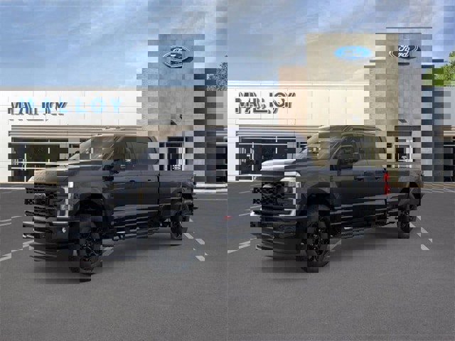 New 2025 Ford F350 XLT w/ Black Appearance Package image 25
