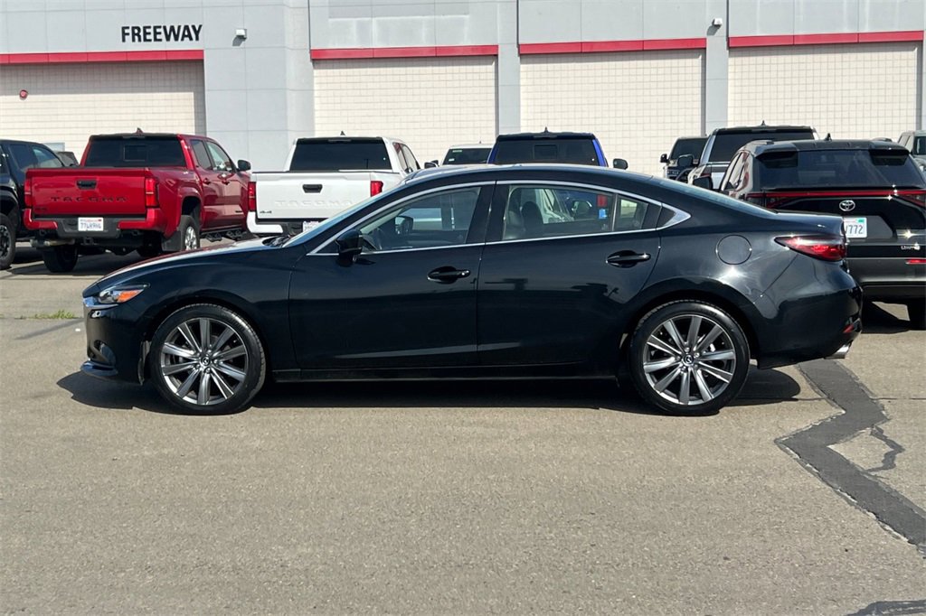 Used 2021 MAZDA MAZDA6 Touring image 9