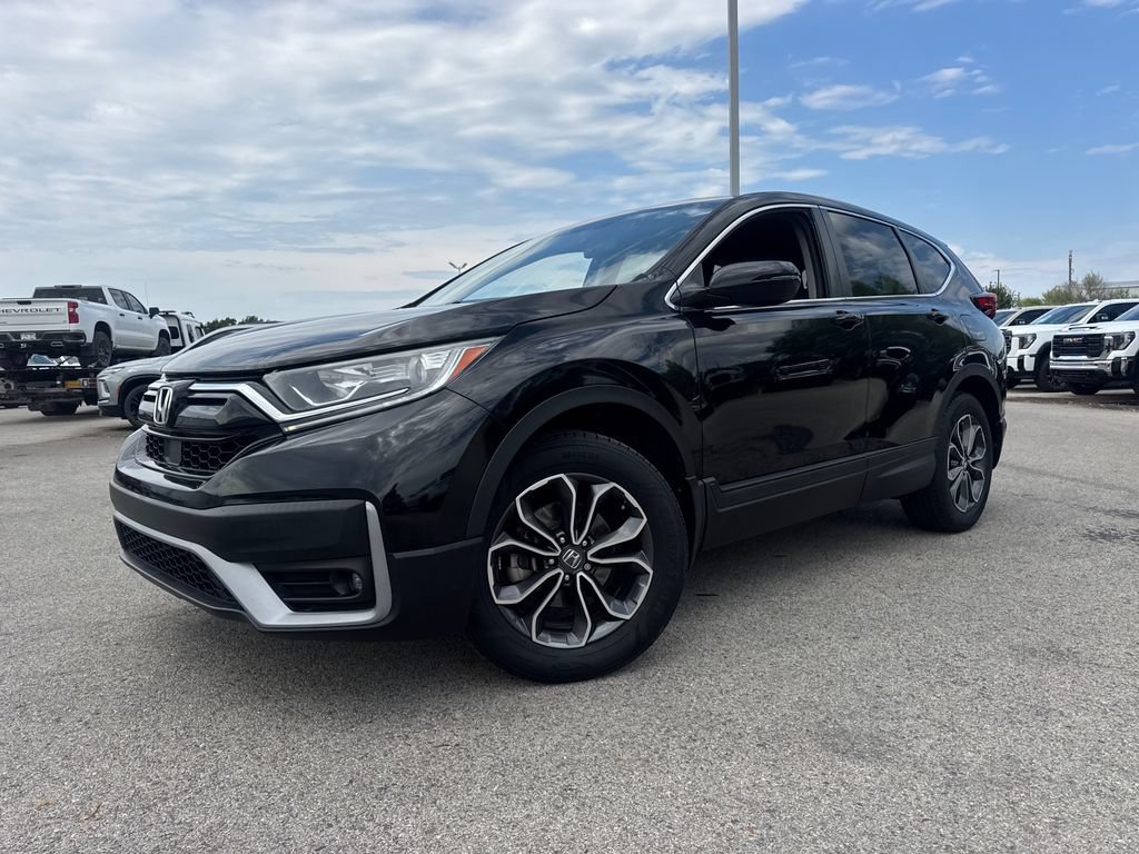 Used 2021 Honda CR-V EX-L image 1