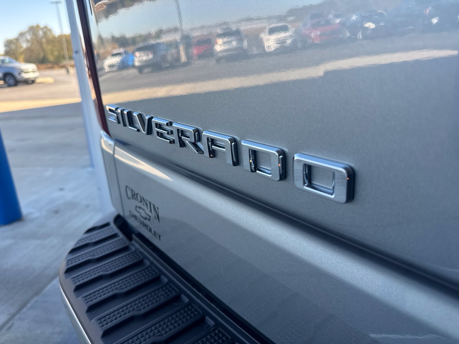 New 2026 Chevrolet Silverado 1500 Custom AWD/4WD image 8