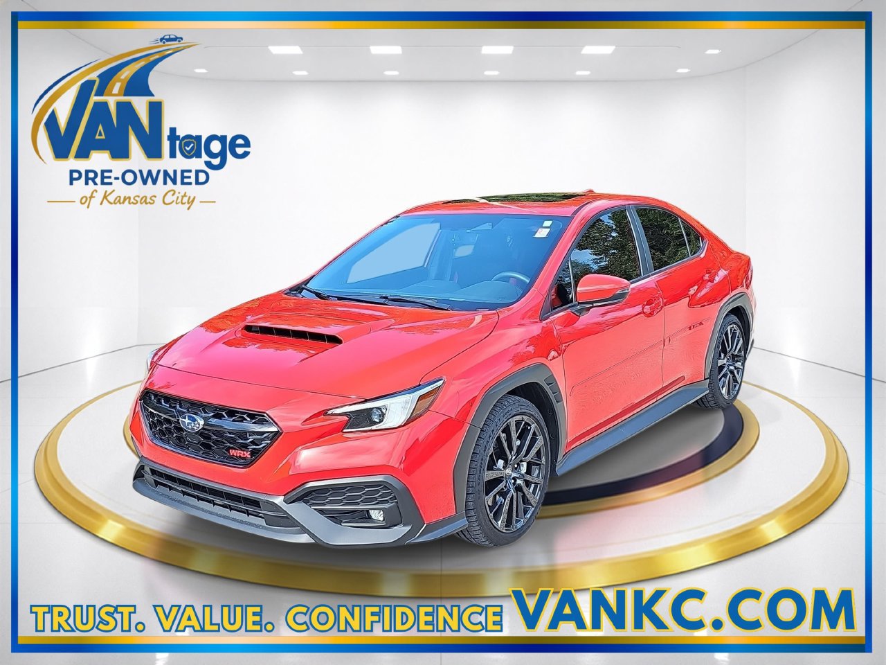 Certified 2025 Subaru WRX Limited