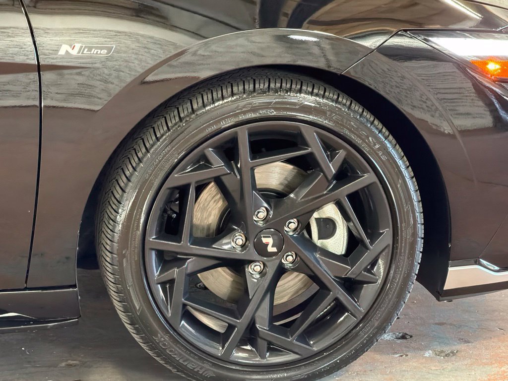 Certified 2026 Hyundai Elantra N Line FWD image 9
