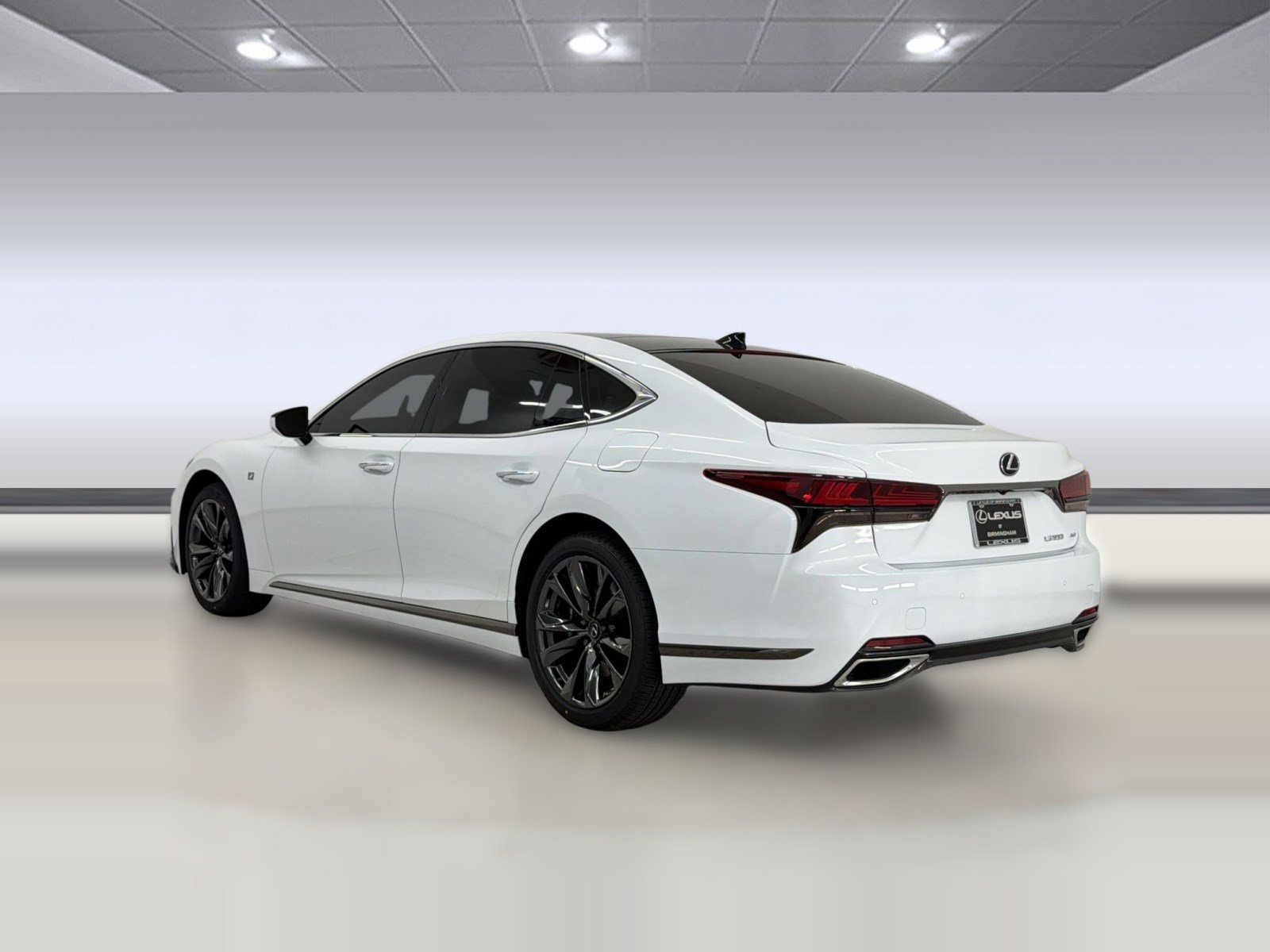 Used 2023 Lexus LS 500 F Sport w/ Accessory Package (Z1) AWD/4WD image 3