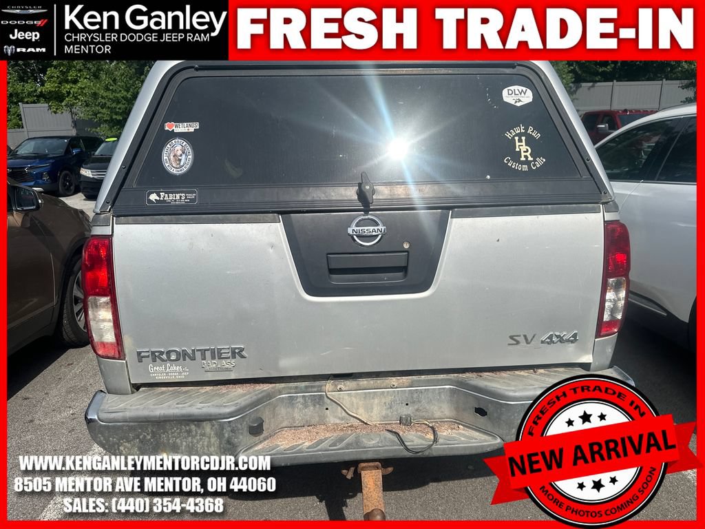 Used 2012 Nissan Frontier SV AWD/4WD image 9