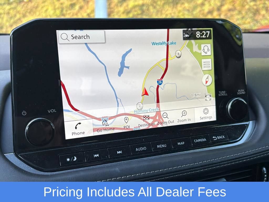 Used 2023 Nissan Rogue SL w/ SL Premium Package AWD/4WD image 8