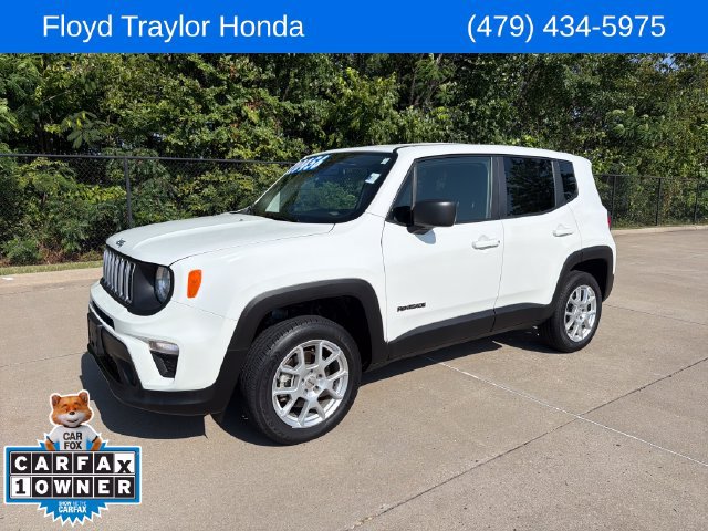 Used 2023 Jeep Renegade Latitude AWD/4WD image 1