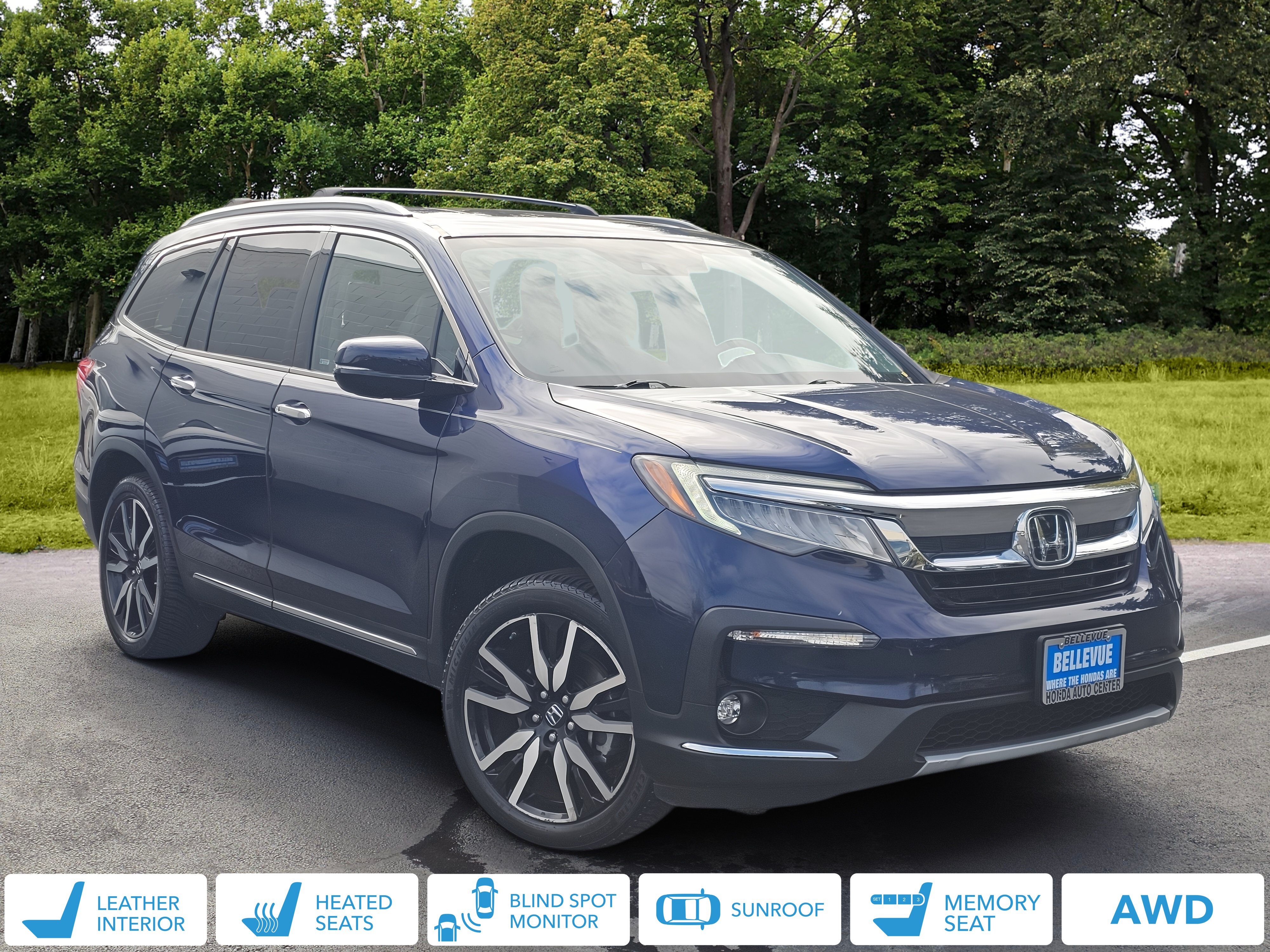 Used 2020 Honda Pilot Touring video 1