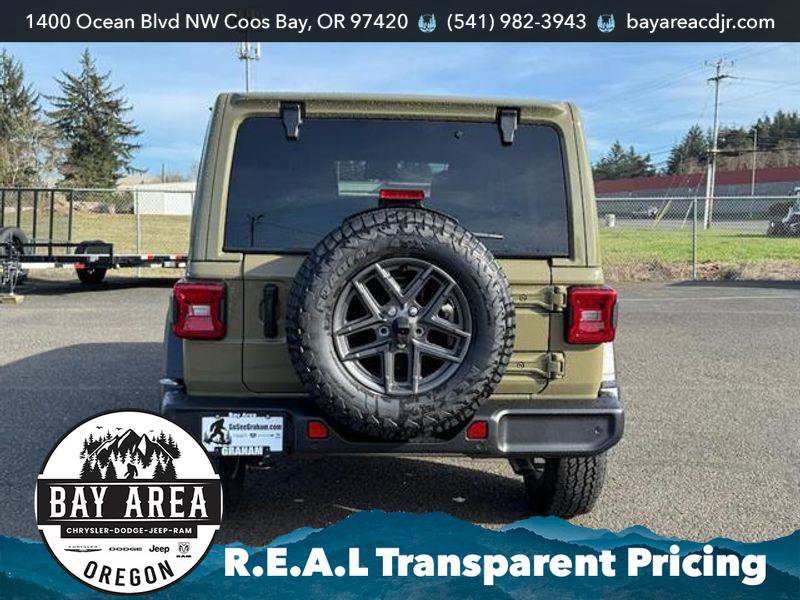 New 2025 Jeep Wrangler Sport S image 29