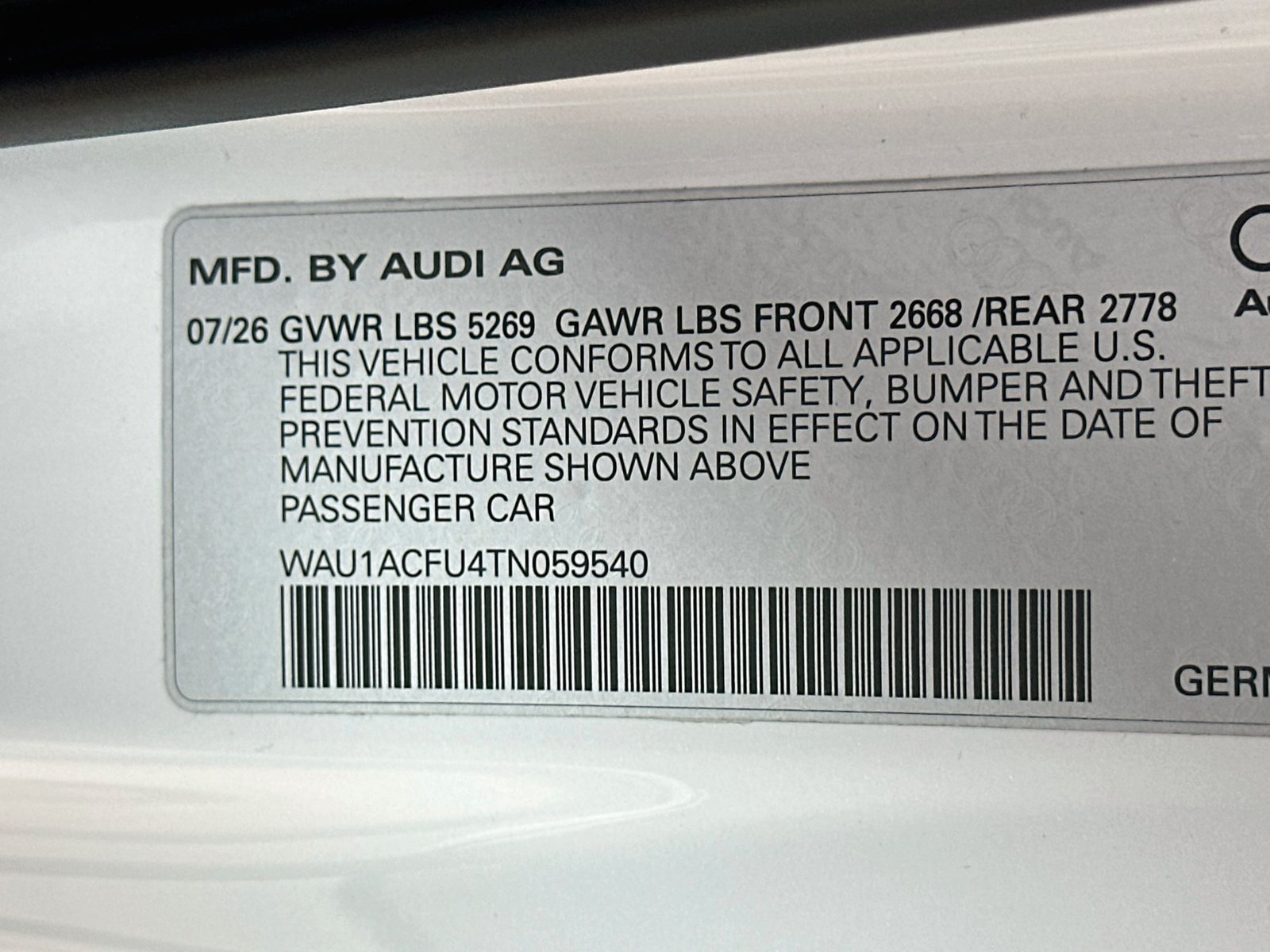 New 2026 Audi A5 Premium AWD/4WD image 49