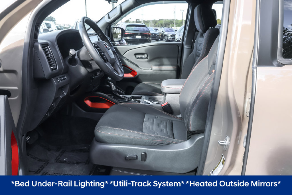Used 2023 Nissan Frontier PRO-4X w/ Pro Convenience Package AWD/4WD image 6