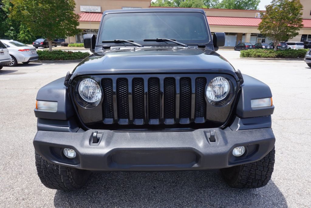 Used 2018 Jeep Wrangler Unlimited Sport S image 4