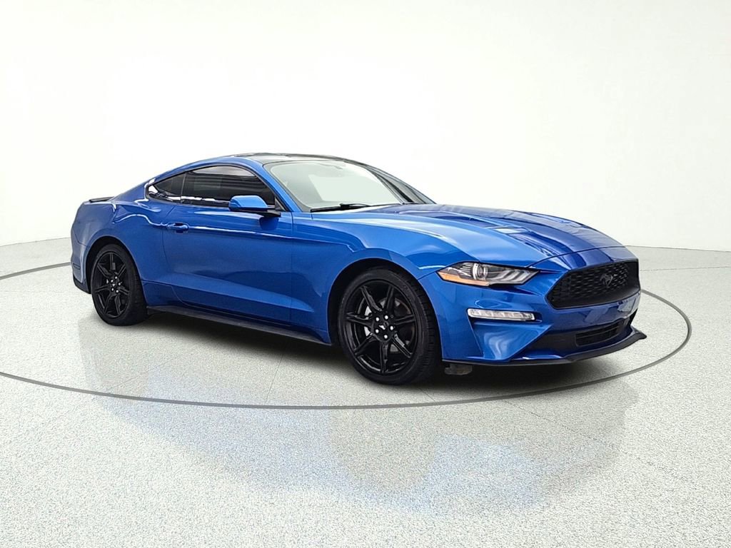 Used 2020 Ford Mustang Coupe w/ Equipment Group 101A RWD image 9