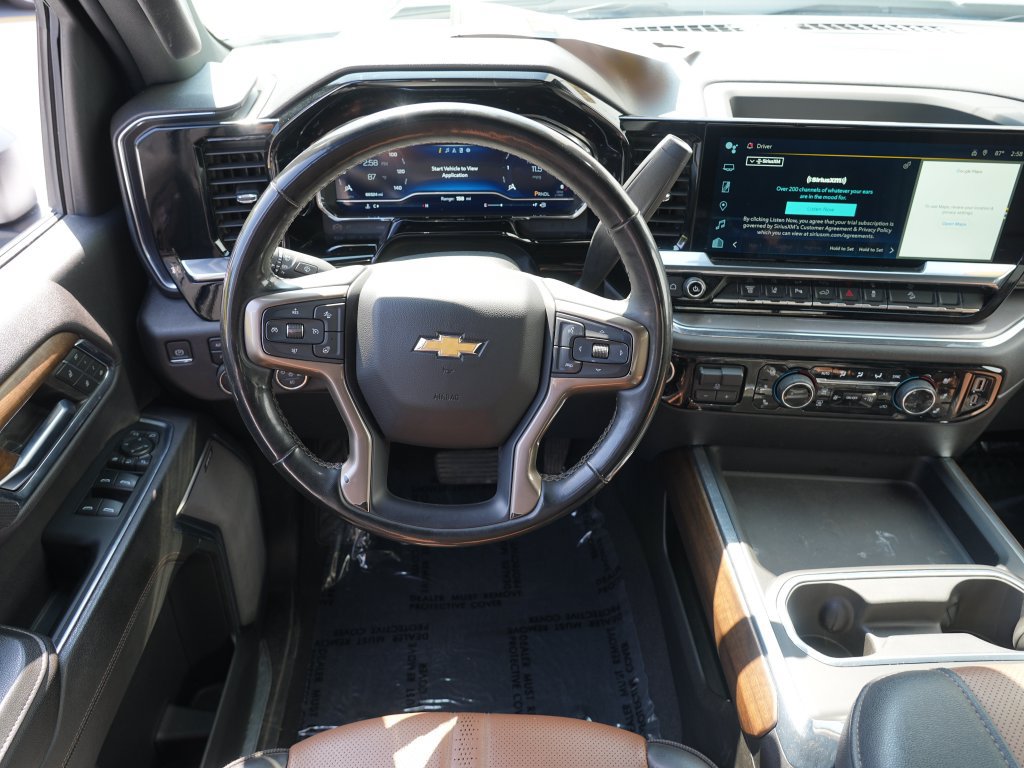 Certified 2024 Chevrolet Silverado 3500 High Country w/ LPO, Dark Essentials Package AWD/4WD image 21