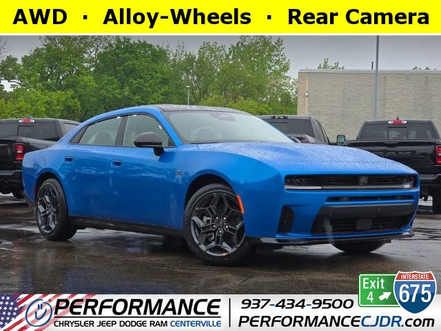 New 2026 Dodge Charger R/T w/ Driver Convenience Group