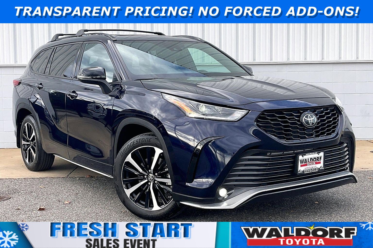 Used 2022 Toyota Highlander XSE