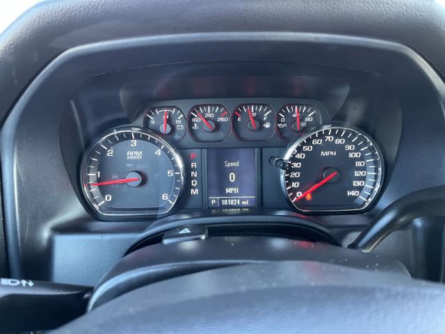 Used 2016 Chevrolet Silverado 1500 W/T w/ Black Out Edition image 12