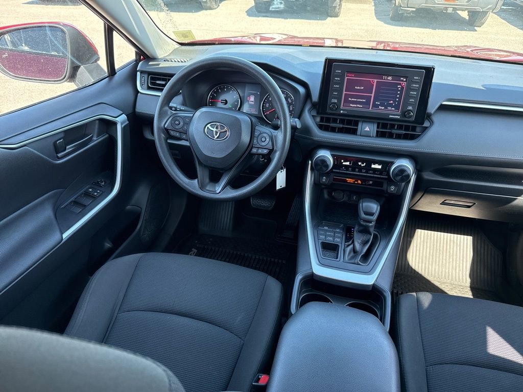 Used 2020 Toyota RAV4 LE w/ All Weather Liner Package image 11