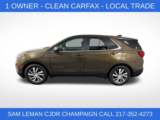 Used 2024 Chevrolet Equinox LT w/ LPO, Floor Liner Package FWD image 4