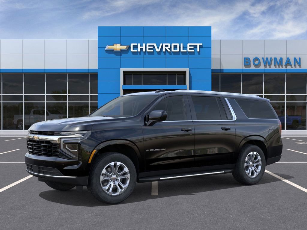 New 2026 Chevrolet Suburban LS w/ Max Trailering Package image 2
