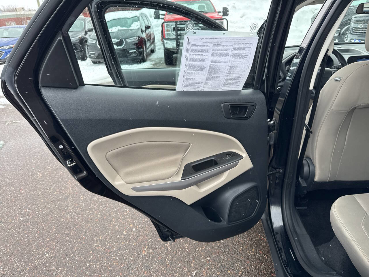 Used 2021 Ford EcoSport S image 14
