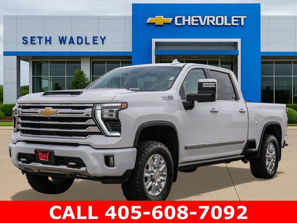 Certified 2025 Chevrolet Silverado 2500 High Country w/ High Country Premium Package image 3