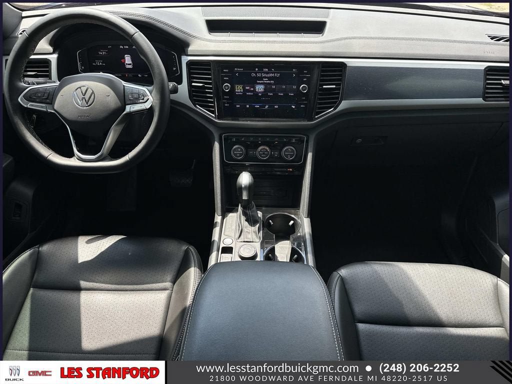 Used 2022 Volkswagen Atlas Cross Sport SEL AWD/4WD image 15
