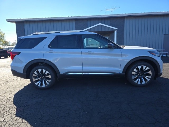 New 2025 Ford Explorer Platinum image 8