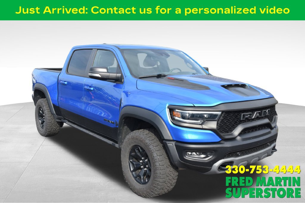 Used 2022 RAM 1500 TRX w/ TRX Level 2 Equipment Group